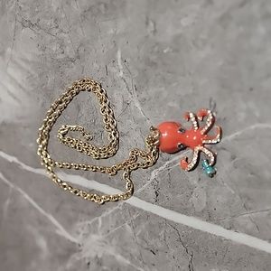 Octopus necklace